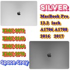 A  New Apple Macbook Pro 13  A1706 A1708 2016 2017 Retina Lcd Screen Gray Silver