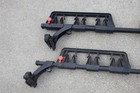 Rare Vtg Thule Roof Mounted Rack For 6 Pair Of Skis 1050 Sweden No Keys