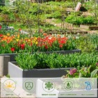 12 Pack Drip Irrigation Barbed Valve 1 2 Inch Ball Shut Off Sprinkler Valve