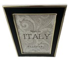 Beltrami Silver Plated Photo Frame 4 x6  Made In Italy