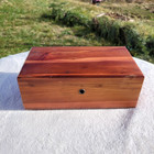 Vtg Lane Cedar Chest Mini Hope Chest Salesman Sample Wood Decor 