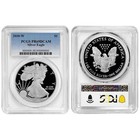 2010-w Proof  1 American Silver Eagle Pcgs Pr69dcam Blue Label