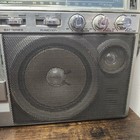 Vintage General Electric Model 3-5247a Am fm Stereo Radio cassette Recorder Boom