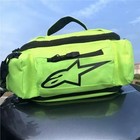 Alpinestars Kanga   2 Wp Green Waterproof Motorcycle Waist Bag Hip Riding Fanny