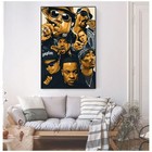 Rap Star Wall Art Canvas Painting Wall Poster Hip Hop Print Art Wall Art Picture