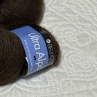 Berroco Ultra Alpaca Yarn 50  Alpaca 50  Wool Color  6205 Brown Lot Of 4