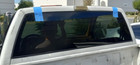 Fits 1988-1999 Chevy Pickup C k 1500  2500  3500 Back Glass Stationary