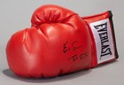 Errol Spence Jr Signed Left Everlast Boxing Glove Psa dna Autograph Champion 411