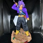 50cm Dragon Ball Z Super Saiyan Future Warrior Trunks Figure Model Statue 2 Head