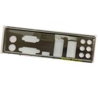 I o Io Shield For Msi Z170a Sli Plus Backplate Motherboard Rear Baffle