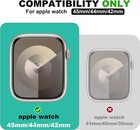 Rugged Apple Watch Band Bumper Case Cover Strap Iwatch Se 9 8 7 6 5 4 3 2