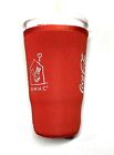 Mcdonalds Koozie Java Sok Red Large Lg 32oz Insulated Neoprene Cup Sleeve Arch