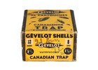 Gevelot Canadian Trap Target Load 12 Gauge 1-pc Shot Shell Box - Empty