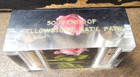 Vintage Acrylic Souvenir Of Yellowstone National Park Collectable Rose Unique