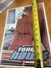Tony Hawk Autographed 8 5    x12   photo Huge