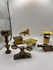 Vintage Miniature Metal Lot   Classic Mid-century Brass copper
