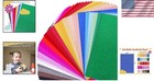 Glitter Cardstock 8 5  X 11  - 150 Sheets  25 Colors
