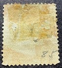 Brazil Scott 85 Used 200 Reis Dom Pedro 1878 Classic Spacefiller