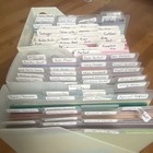  588  Stampin  Up  8 5 X 11 Card Stock Huge Lot Some Retired Scrapbooking Paper