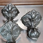Cast Iron Clawfoot Tub Feet Antique 1890s Ball   Claw Legs Set Of 4 Cleaned