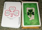 Vintage Shamrock Ireland Of The Welcomes Harp Playing Cards Deck