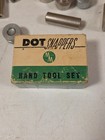 Rare Vintage Dot Snappers Hand Tool Set Monadnock Mills  united Carr Made In Usa