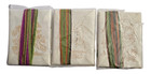 3 Sunset Designs Jiffy Stitchery Asparagus Fern Grape Ivy Coleus  Embroidery