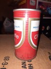 O keefe Ale Empty B o 12 Oz Pull Tab Straight Steel Beer Can