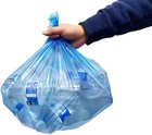 Reli  Supervalue 2-4 Gallon Recycling Bags  300 Count Bulk  Blue Trash Bags