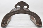 Antique Wooden Camel Saddle Original Old Hand Crafted Metal Fitted