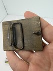Bsa Far East Council Belt Buckle Boy Scouts Okinawa District Japan