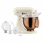 Kitchenaid Artisan 5-qt Tilt-head Stand Mixer  Matte Fresh Linen W copper Bowl