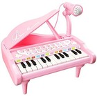 Piano Toy Keyboard For Kids Birthday Gift Age 1  24 Keys Toddler 24 Keys Pink