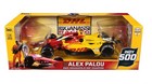 Ixo Ind18031 1 18 2025  10 Alex Palou Dhl  indy 500 Winner Car  Indycar