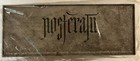 Nosferatu Embossed Tin Coffin 2024 Popcorn Bucket Tin Promo Rare New Regal Amc