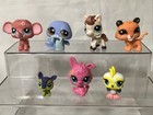 Littlest Pet Shop Lps Hasbro Mixed Figures  Lot Of  11