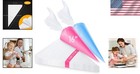 Piping Bags 100pcs   Tipless Piping Bags  Extra Thick Pastry Bags Disposable    