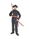 Union Officer Adult Costume Civil War Soldier General Army Mens Uniform Blue