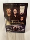 The Twilight Saga breaking Dawn  Part 2 dvd 2 Disc 2013  Slipcover New   Sealed 