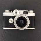 Vintage Argus C-forty-four 50mm Camera With Leather Case Untested