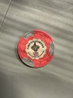  5 Circus Circus Casino Chip Poker Chip Las Vegas Nevada Gambling Token
