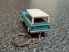 1966 Bronco 4x4 Keychain Turquoise Blue Hot Wheels Matchbox