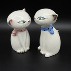 Vintage Original Holt Howard Cozy Kittens Salt - Pepper Shakers - Intact Inserts