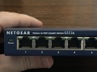 Netgear Prosafe Gs116 V2 16-port Gigabit Unmanaged Ethernet Switch Rj-45