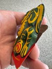 Tin Litho Frog Noisemaker Clicker Toad Life Of The Party Kirchhof