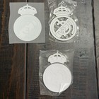 Real Madrid Replacement Badge Parche Crest Escudo 2010 2012 2014 2015 2016 2017