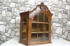 Antique Wooden Bathroom Cabinet Wall Cabinet Small Cabinet Oak Wood