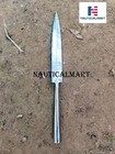 Hand Forged High Carbon Steel Long Blade Spear Head By Nauticalmart