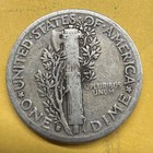 1936-s Mercury Dime - Actual Silver Coin  Same Day Shipping