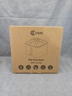 Ciays 2 5l Automatic Pet Water Fountain  Cat Dog Water Drinking Dispenser Bowl